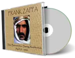 Artwork Cover of Frank Zappa 1980-04-05 CD San Bernardino Audience