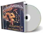 Artwork Cover of Gamma Ray 1997-07-12 CD Sao Paulo Soundboard