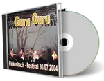 Artwork Cover of Guru 2004-07-30 CD Finkenbach Soundboard