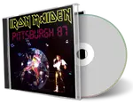 Artwork Cover of Iron Maiden 1987-01-09 CD Pittsburgh Audience