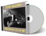 Artwork Cover of John Mooney 1988-10-14 CD New Orleans Soundboard