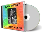 Artwork Cover of John Mooney 1998-04-25 CD New Orleans Soundboard