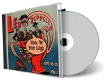 Artwork Cover of Led Zeppelin 1975-05-25 CD London Soundboard