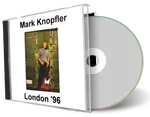 Artwork Cover of Mark Knopfler 1996-05-24 CD London Audience