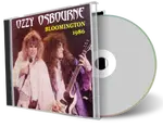 Artwork Cover of Ozzy Osbourne 1986-07-09 CD Bloomington Audience