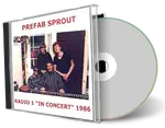 Artwork Cover of Prefab Sprout 1986-01-11 CD Reading Soundboard
