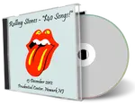 Artwork Cover of Rolling Stones 2012-12-13 CD Newark Audience
