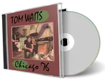 Artwork Cover of Tom Waits 1976-11-21 CD Chicago Soundboard