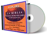 Artwork Cover of Vox Dei 2003-12-13 CD Buenos Aires Soundboard