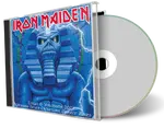 Artwork Cover of Iron Maiden 2008-02-16 CD Chiba Soundboard