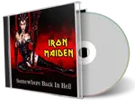 Artwork Cover of Iron Maiden 2008-03-16 CD Toronto Audience