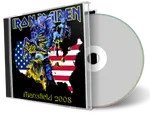 Artwork Cover of Iron Maiden 2008-06-20 CD Mansfield Audience