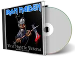 Artwork Cover of Iron Maiden 2008-07-18 CD Helsinki Audience