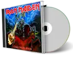 Artwork Cover of Iron Maiden 2008-07-24 CD Oslo Audience