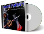 Artwork Cover of Iron Maiden 2008-07-26 CD Gothenburg Audience