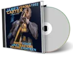 Artwork Cover of James Carter Quartet 1992-06-26 CD Verona Soundboard