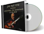 Artwork Cover of Jim Hall Trio 2010-04-21 CD Amsterdam Audience