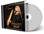 Artwork Cover of Loreena McKennitt 2017-03-24 CD Padova Audience