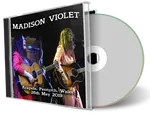 Artwork Cover of Madison Violet 2019-05-26 CD Wales Audience