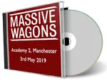 Artwork Cover of Massive Wagons 2019-05-03 CD Manchester Audience