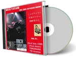 Artwork Cover of Mick Taylor Compilation CD Japan Tour 1989 Vol 16 Audience