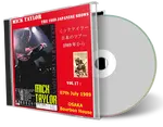 Artwork Cover of Mick Taylor Compilation CD Japan Tour 1989 Vol 17 Audience