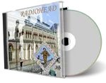 Artwork Cover of Radiohead 1995-11-06 CD Cambridge Soundboard