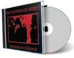 Artwork Cover of Sisters of Mercy 1984-10-17 CD Nottingham Soundboard