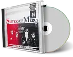 Artwork Cover of Sisters of Mercy 1985-04-14 CD Amsterdam Audience