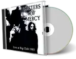 Artwork Cover of Sisters of Mercy 1985-05-05 CD Turin Audience