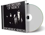 Artwork Cover of Sisters of Mercy Compilation CD Psychedelic Sessions 1982-1985 Soundboard