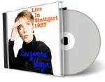 Artwork Cover of Suzanne Vega 1987-11-26 CD Stuttgart Audience