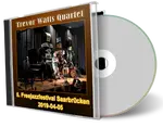 Artwork Cover of Trevor Watts Quartet 2019-04-05 CD Saarbruecken Soundboard