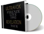 Artwork Cover of Ultravox 1993-12-19 CD Firenze Audience