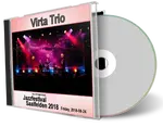 Artwork Cover of VIRTA 2018-08-24 CD 39th Jazzfestival Saalfelden Soundboard