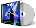 Artwork Cover of ACDC 1996-09-08 CD Worcester Soundboard