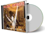 Artwork Cover of Iron Maiden 1980-11-25 CD Newcastle Audience