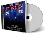 Artwork Cover of Journey 2005-08-24 CD Casino Rama Audience