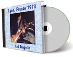 Artwork Cover of Led Zeppelin 1973-03-26 CD Lyon Audience