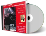 Artwork Cover of Mick Taylor 1989-07-03 CD Yokohama Audience