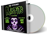 Artwork Cover of Misfits 2019-09-11 CD Oakland Audience