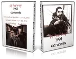 Artwork Cover of PJ Harvey Compilation DVD The Concerts Of 1991 Audience