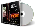 Artwork Cover of Peter Gabriel Compilation CD The Roxy 1978 Audience