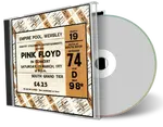 Artwork Cover of Pink Floyd 1977-03-19 CD London Audience