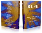 Artwork Cover of Rush 2004-07-29 DVD West Palm Beach Audience
