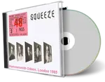 Artwork Cover of Squeeze 1985-10-14 CD London Soundboard