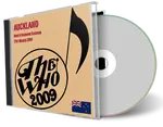 Artwork Cover of The Who 2009-03-21 CD Auckland Audience