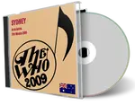 Artwork Cover of The Who 2009-03-31 CD Sydney Audience