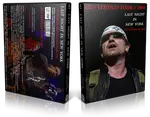 Artwork Cover of U2 2005-11-22 DVD New York City Audience