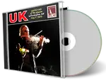 Artwork Cover of UK 2012-05-07 CD Wilmington Soundboard